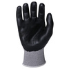 Erb Safety A4H-110 Republic ANSI Cut Level A4 HPPE Gloves, Nitrile Coated, SM, PR 22475